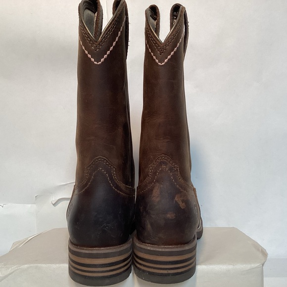 Ariat Unbridled Roper Western Boot Women’s Size 6 - Picture 7 of 11